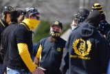 Alleged Proud Boys Member Admits to Racist Threats