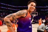 Brittney Griner Welcomes Rookie With Hard Screen During Game