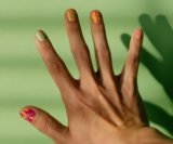 Caleb Williams Champions Suicide Prevention With Fingernails