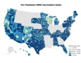 Childhood Vaccination Rates Drop Across 1,600 US Counties –