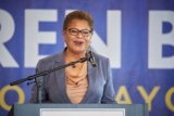 Karen Bass Stands Up To ICE Agents Storming MacArthur Park