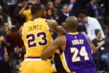 LeBron James/Kobe Bryant Autographed Patches Sells For $1.2M