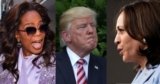 Trump Smears Kamala Harris, Oprah Amid Epstein Files Scandal